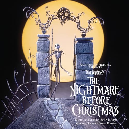 ナイトメアービフォアクリスマス　レコード　サウンドトラック ナイトメアー・ビフォア・クリスマス Nightmare Before